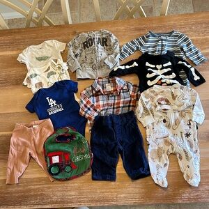 Lot of 3 Month Baby Boy Clothes